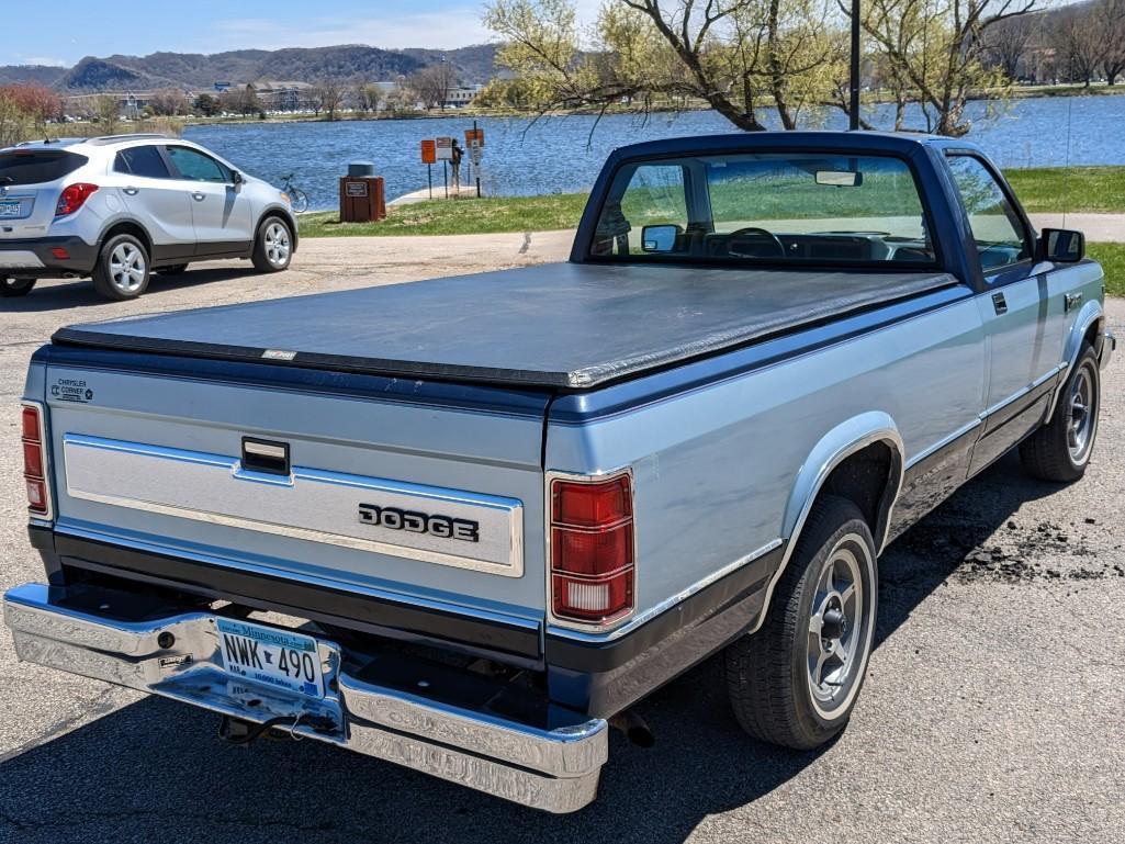 1987 Dodge Dakota Selling NO RESERVE