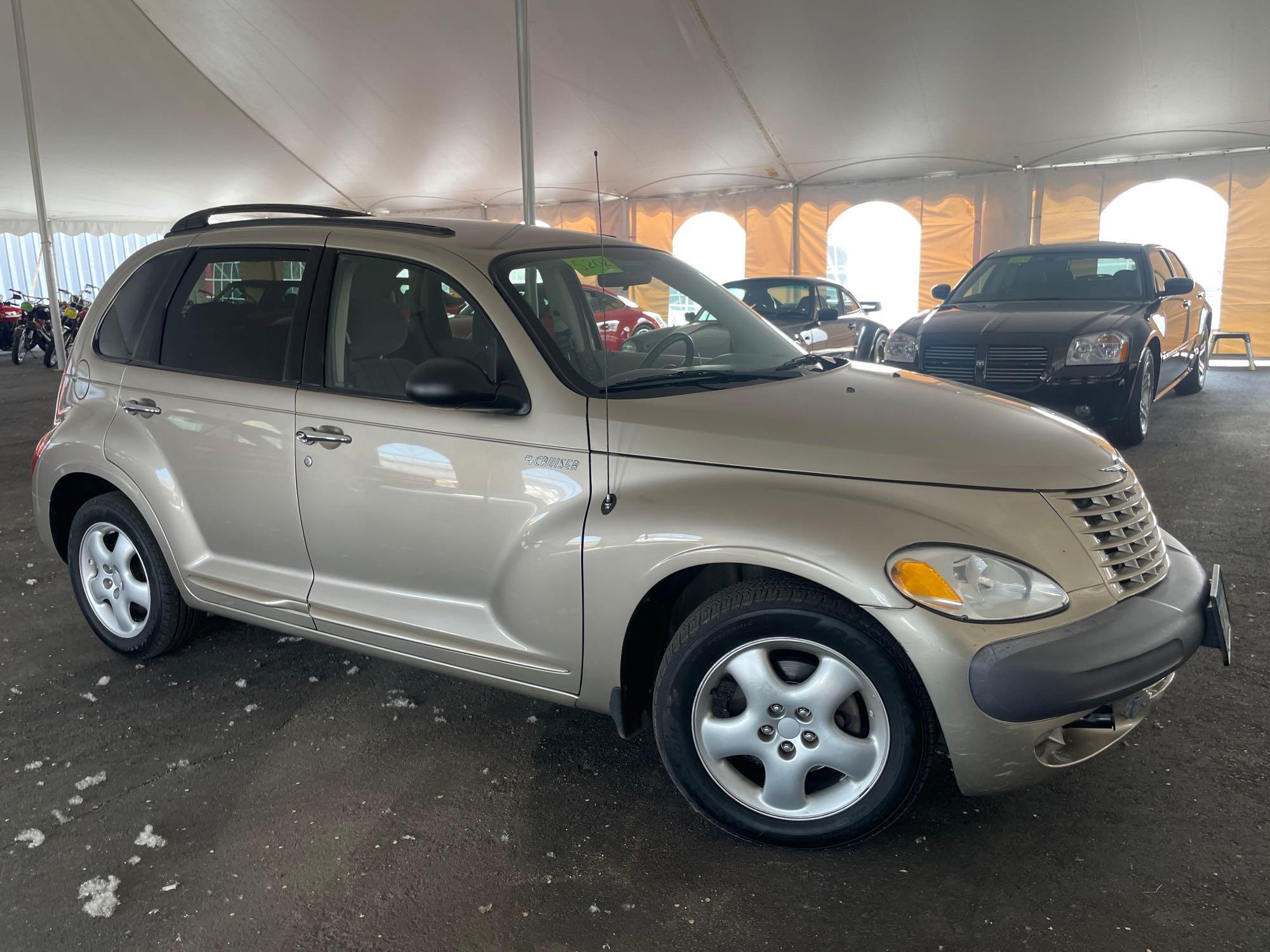 2002 Chrysler PT Cruiser Selling NO RESERVE