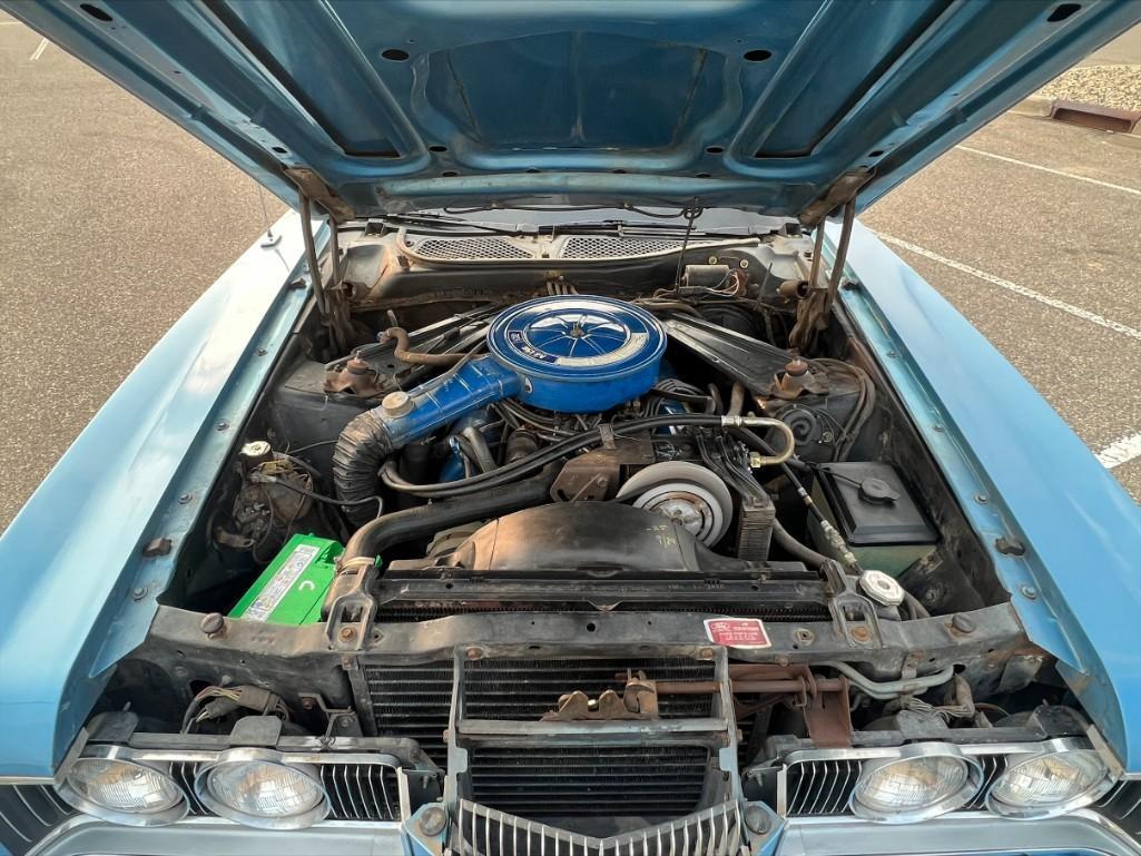 1973 Mercury Cougar XR 7 Selling No Reserve