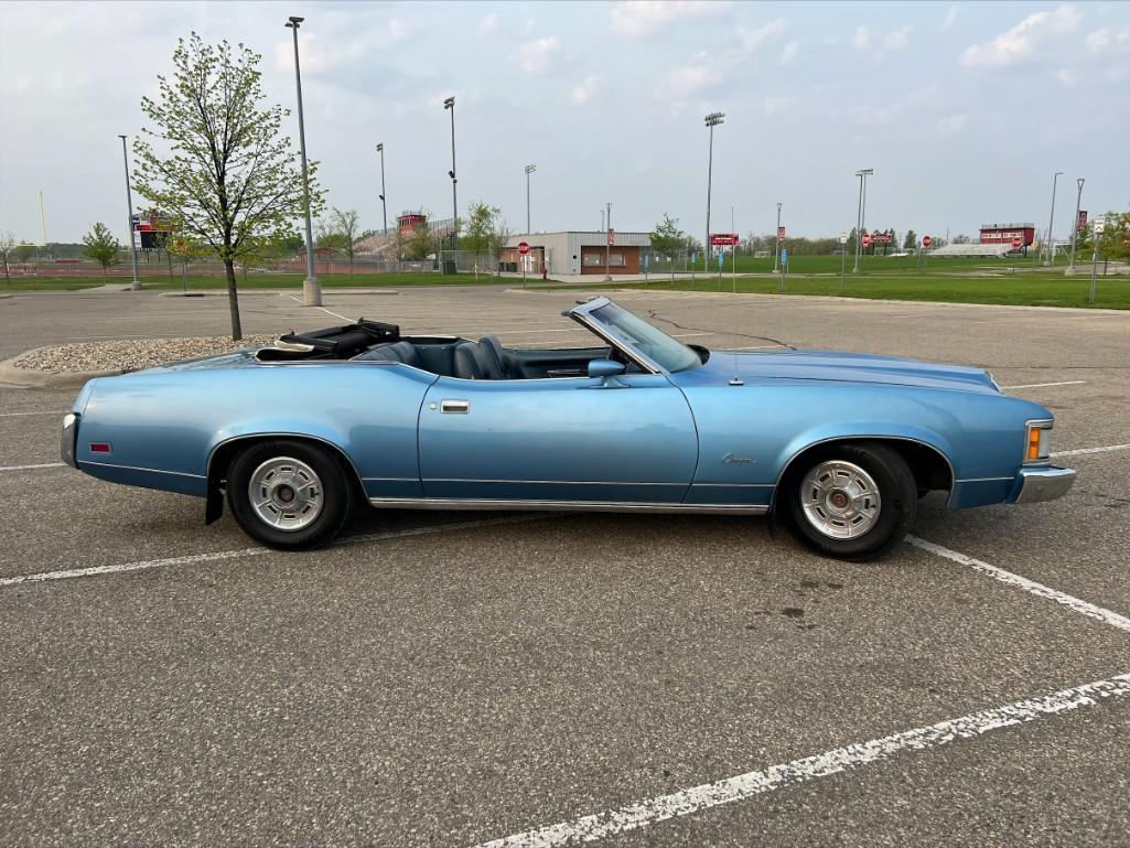 1973 Mercury Cougar XR 7 Selling No Reserve