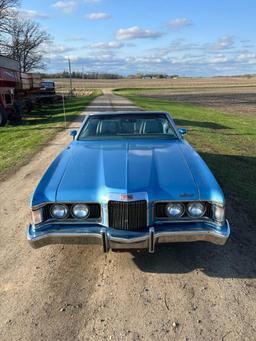 1973 Mercury Cougar XR 7 Selling No Reserve