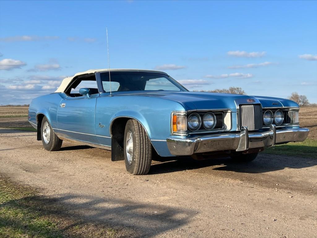 1973 Mercury Cougar XR 7 Selling No Reserve