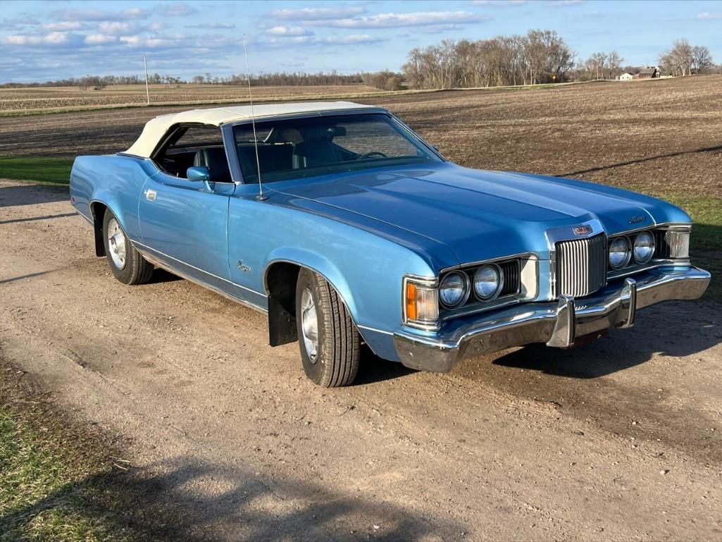 1973 Mercury Cougar XR 7 Selling No Reserve