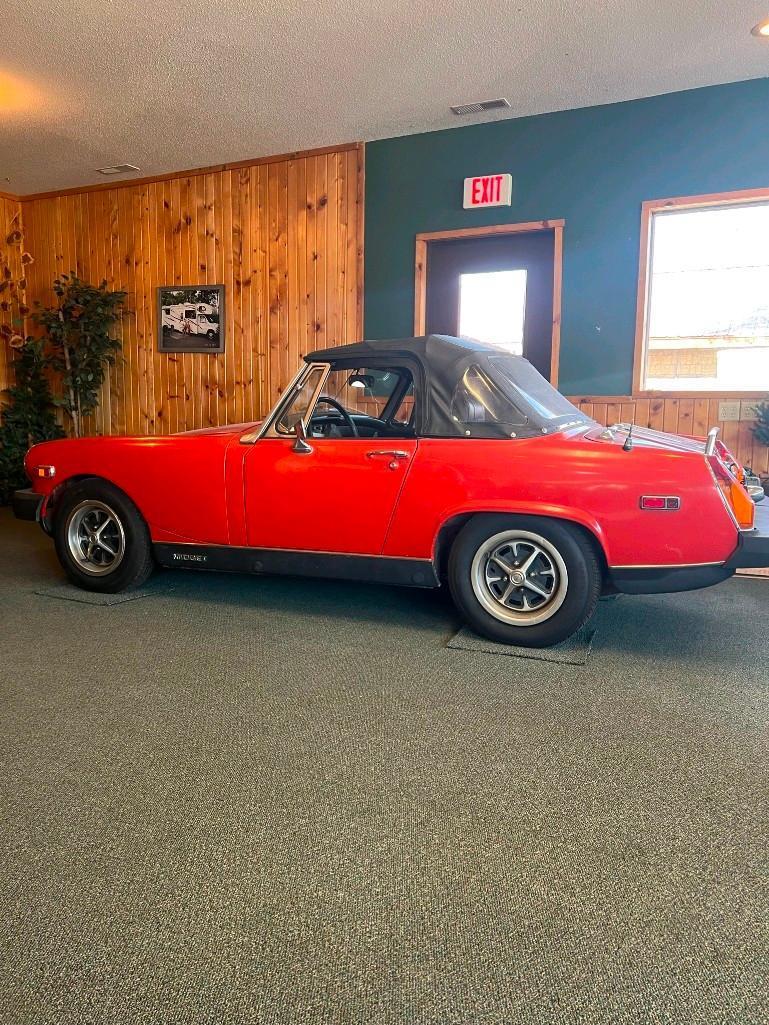 1976 MG Midget