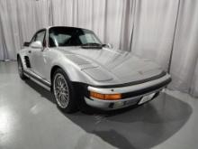 1989 Porsche 930 Turbo Factory Slantnose