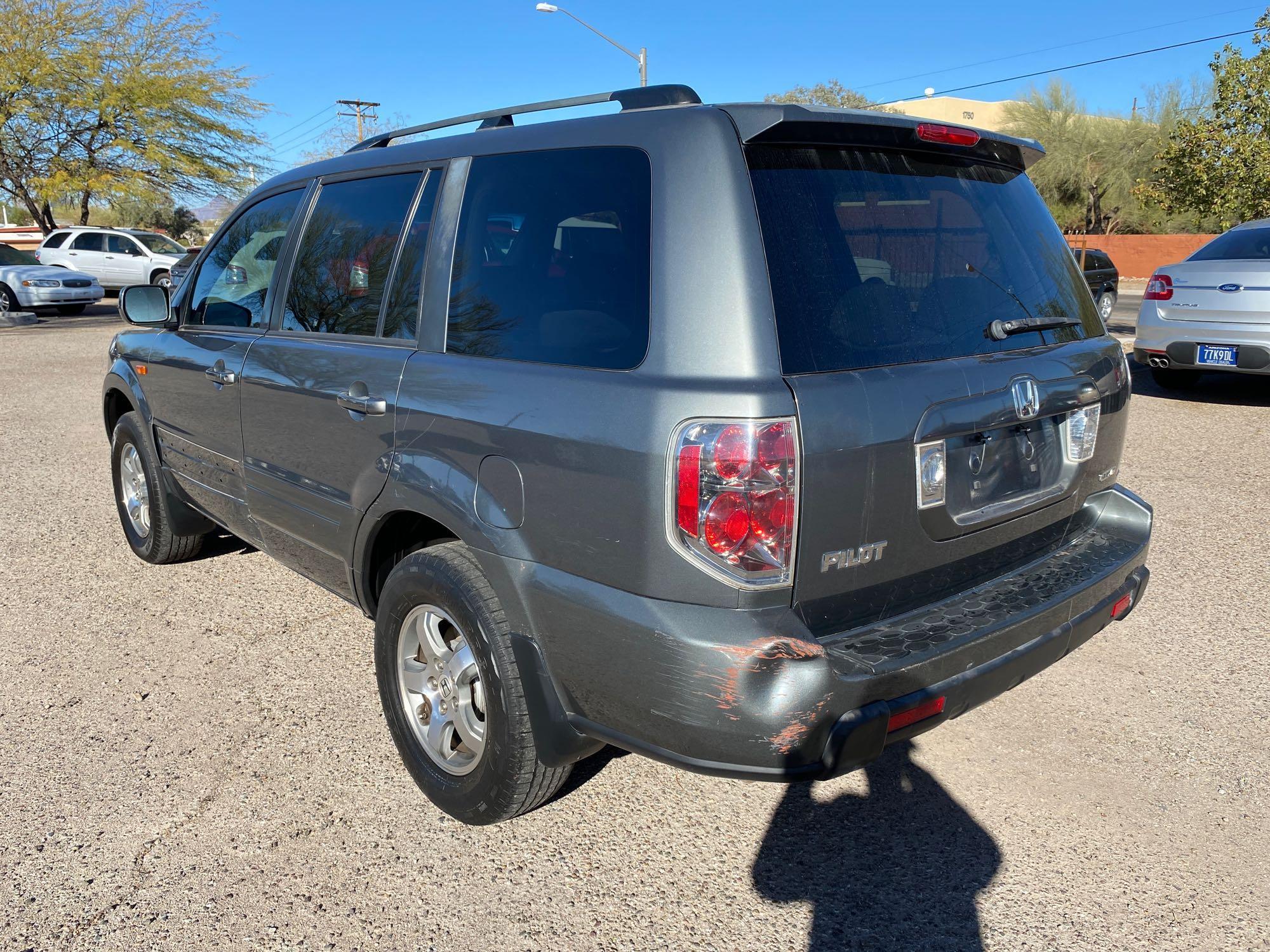 2007 Honda Pilot