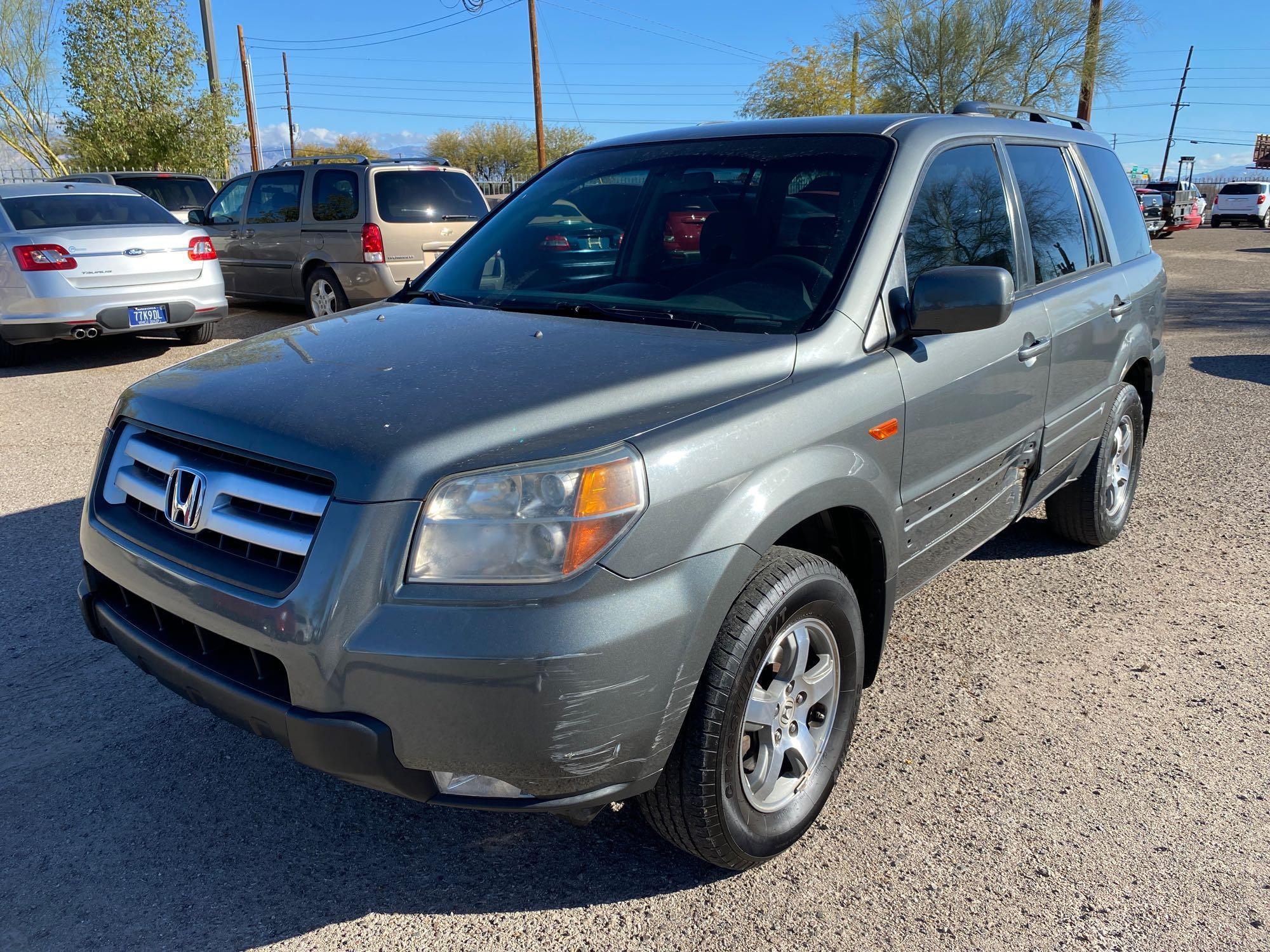 2007 Honda Pilot