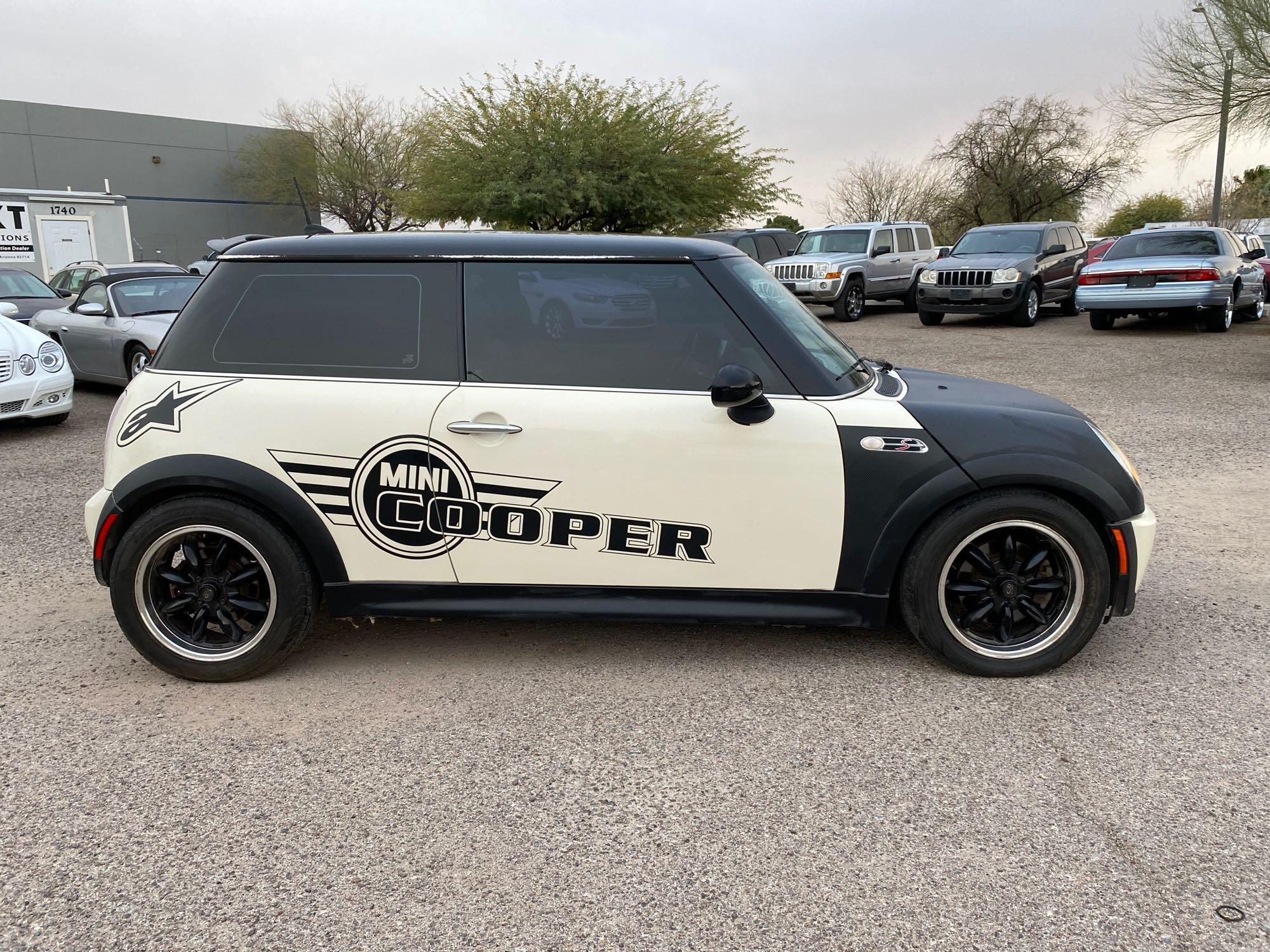 2005 Mini Cooper S