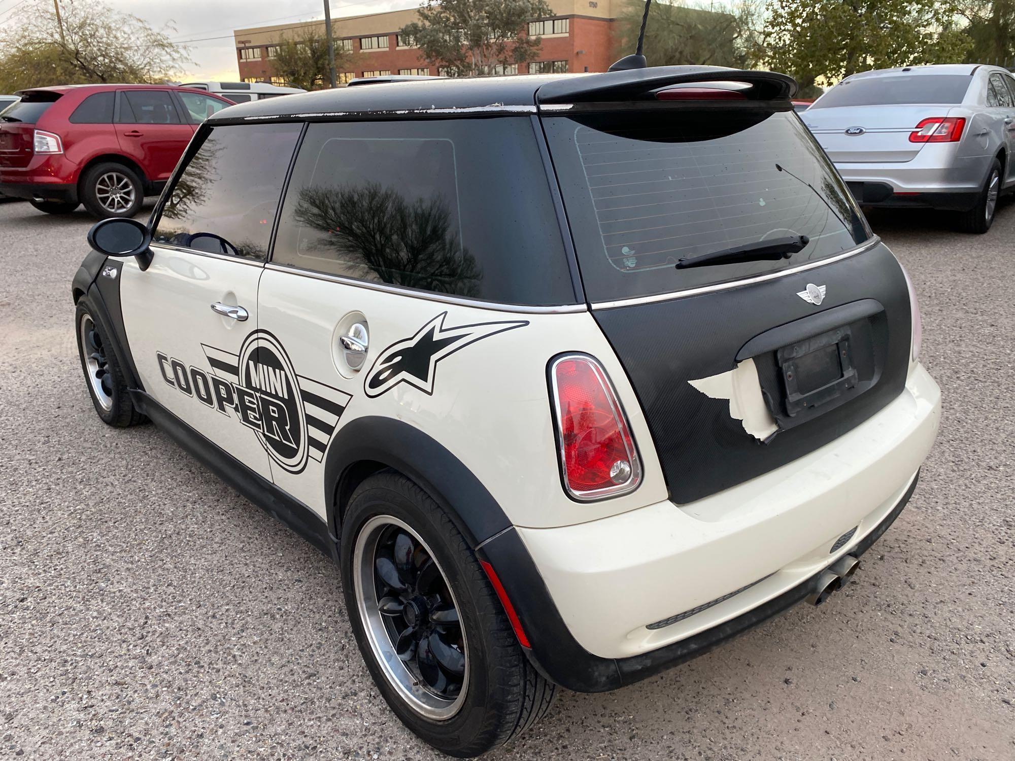 2005 Mini Cooper S