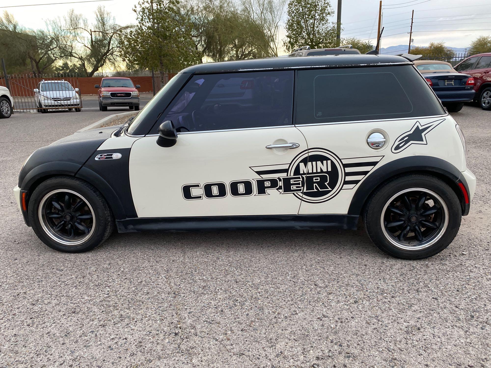 2005 Mini Cooper S