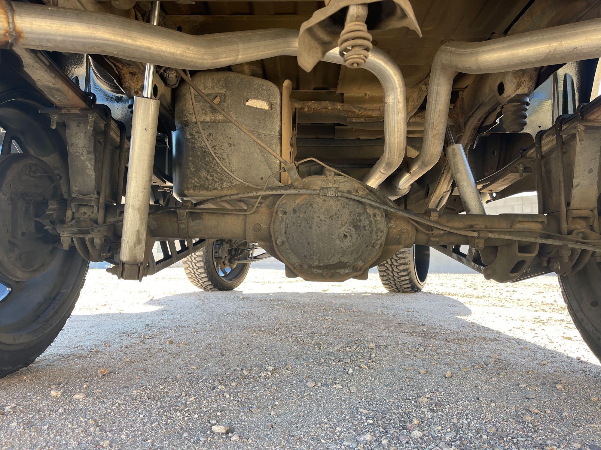 Lifted 2008 GMC Sierra ext cab