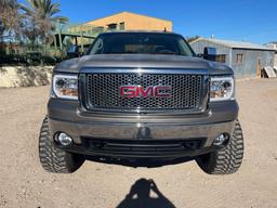 Lifted 2008 GMC Sierra ext cab