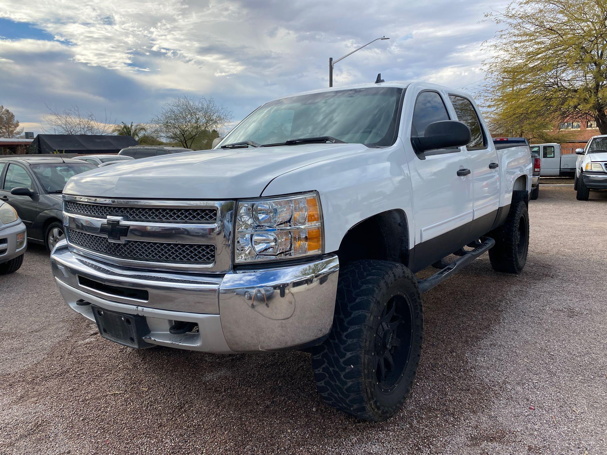 2013 Chevrolet Silverado 1500