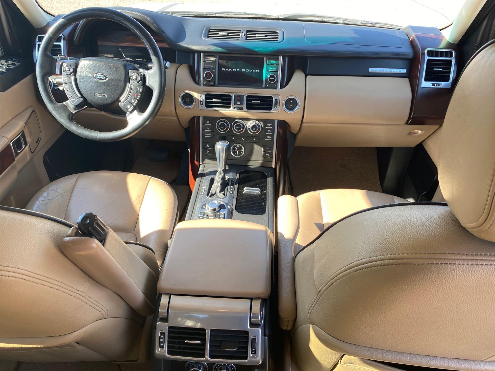 2010 Land Rover Range Rover HSE