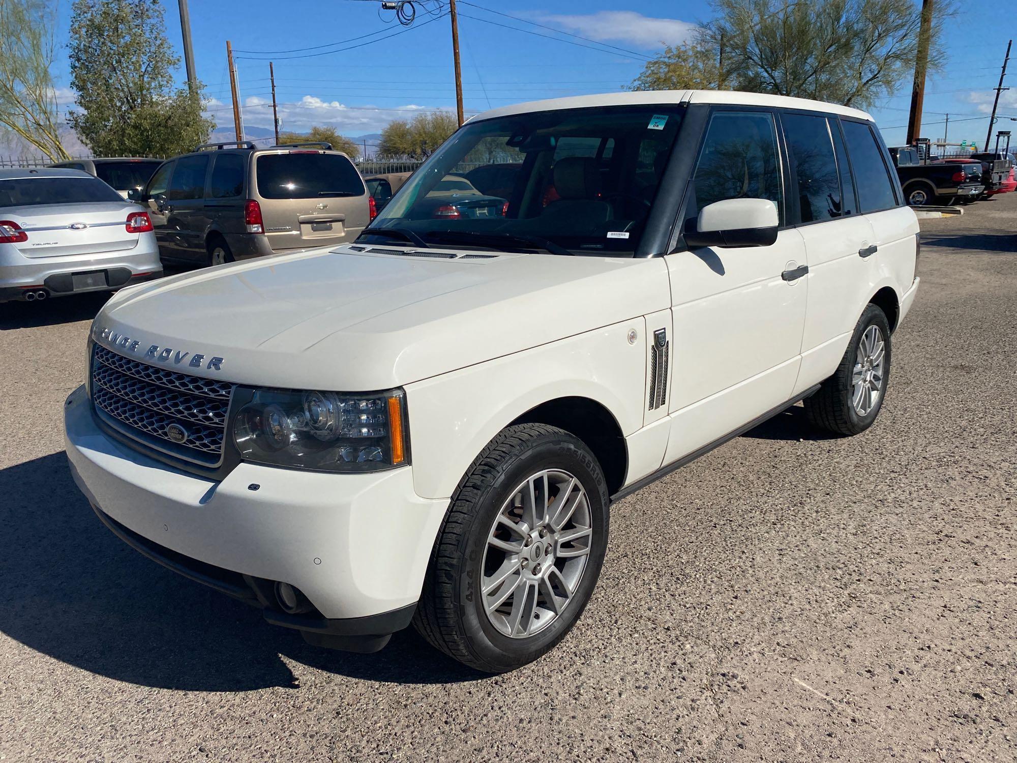 2010 Land Rover Range Rover HSE