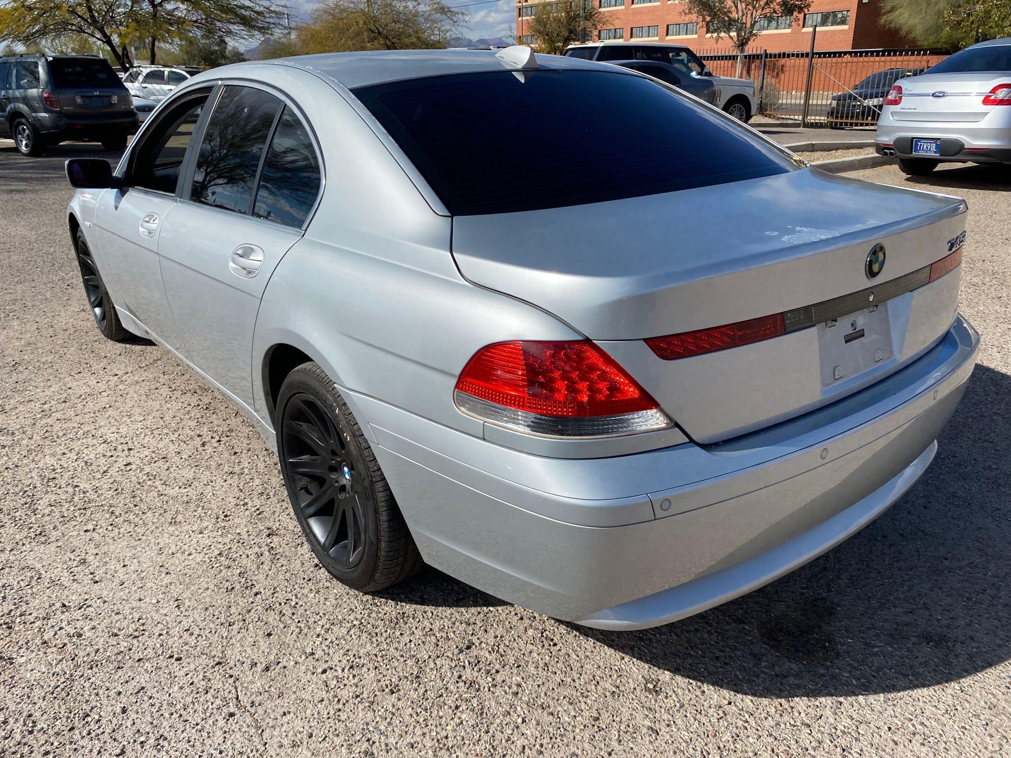 2004 BMW 745i