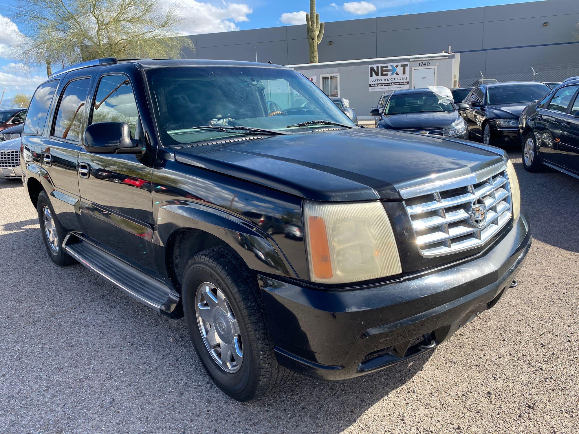 2002 Cadillac Escalade