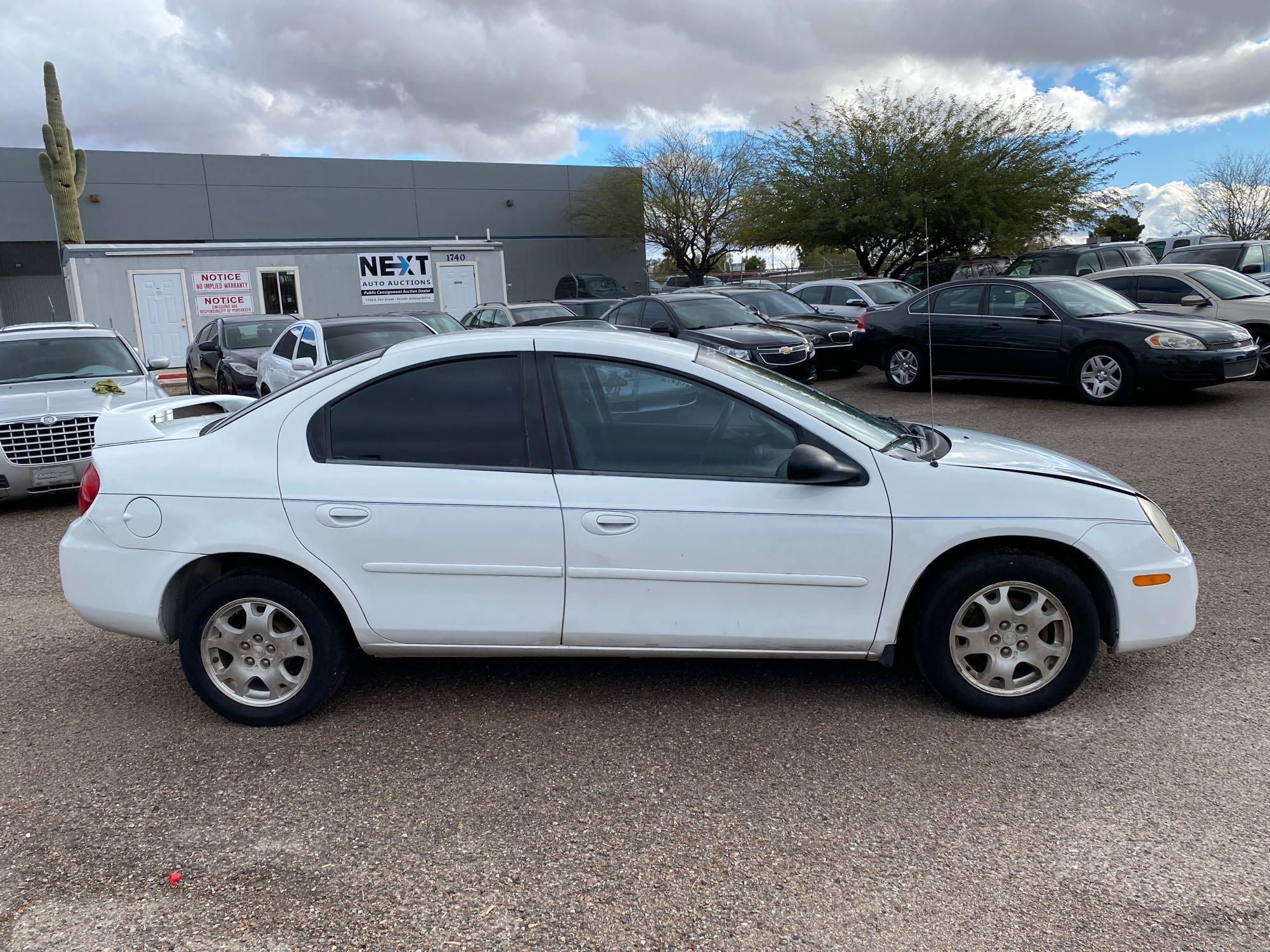 2004 Dodge Neon SXT