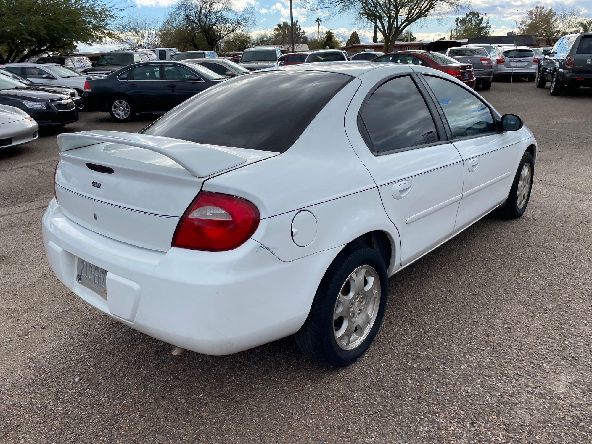 2004 Dodge Neon SXT