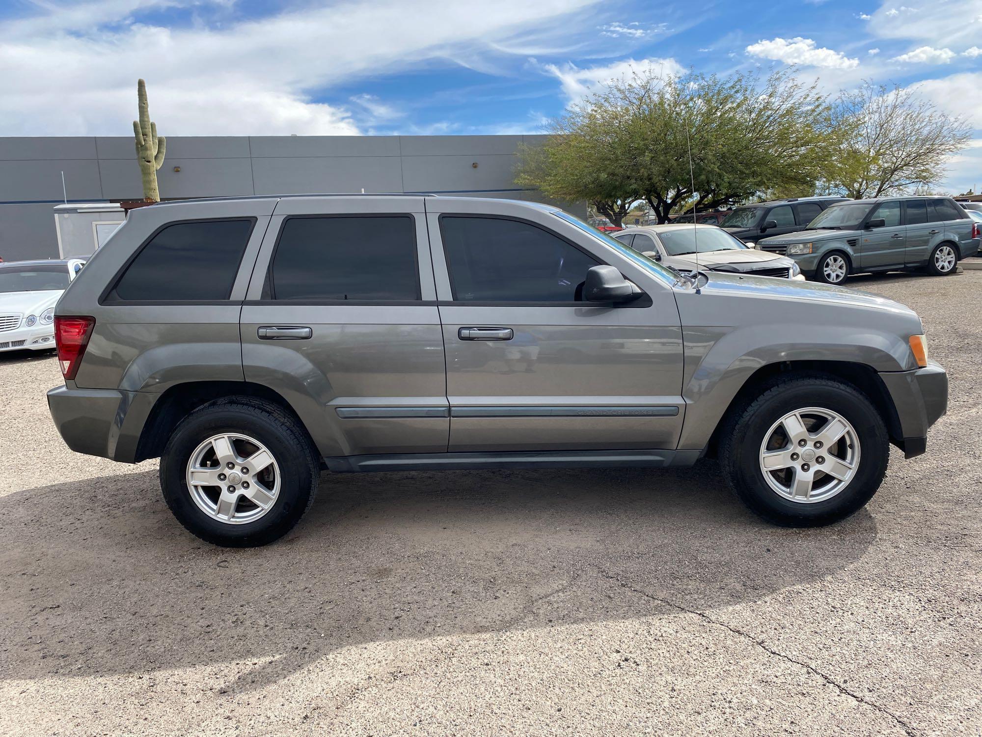 2007 Jeep Grand Laredo