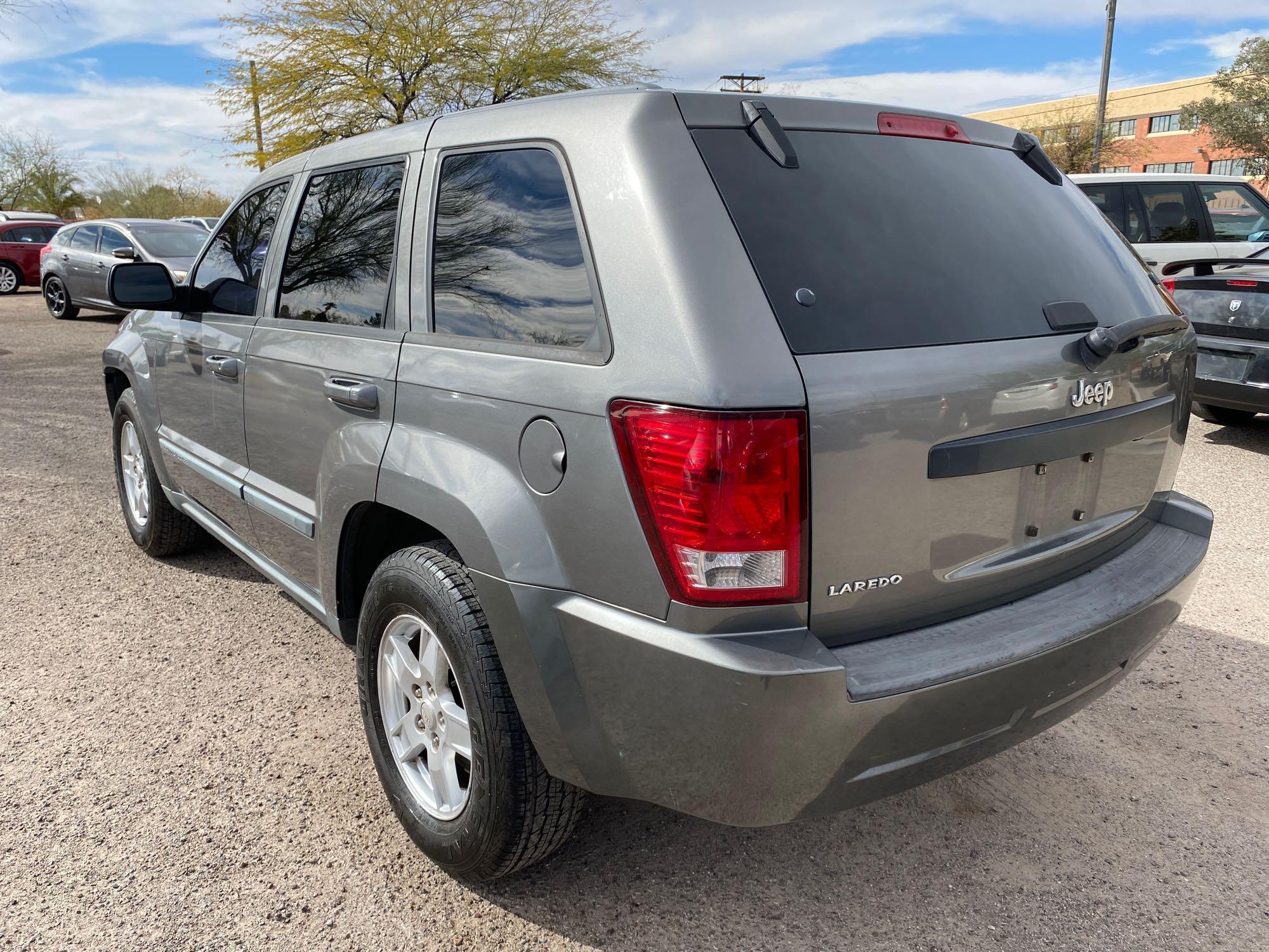 2007 Jeep Grand Laredo