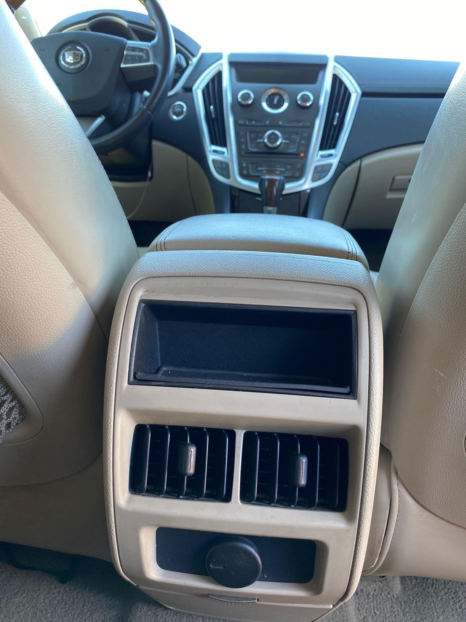 2010 Cadillac SRX