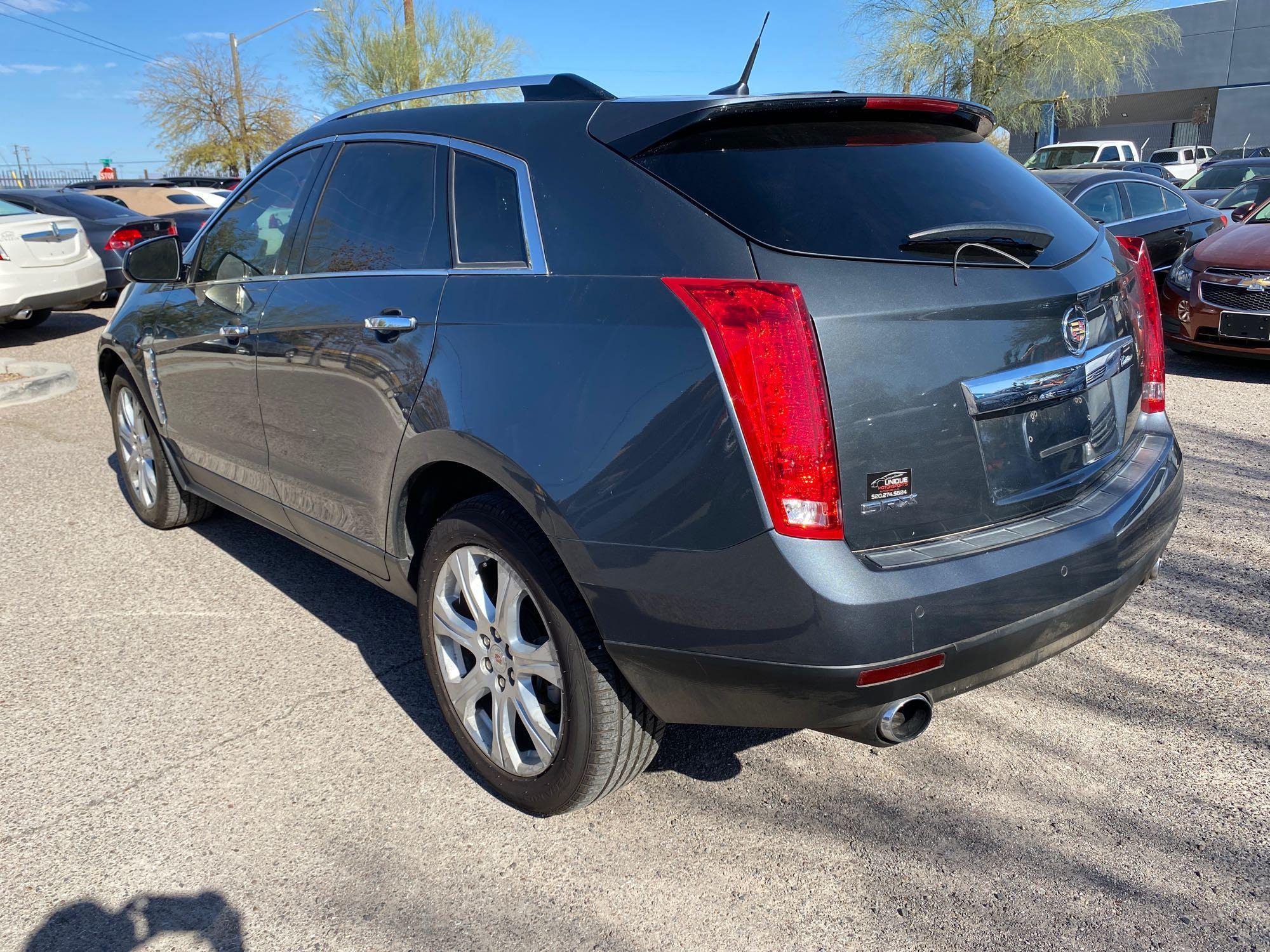 2010 Cadillac SRX