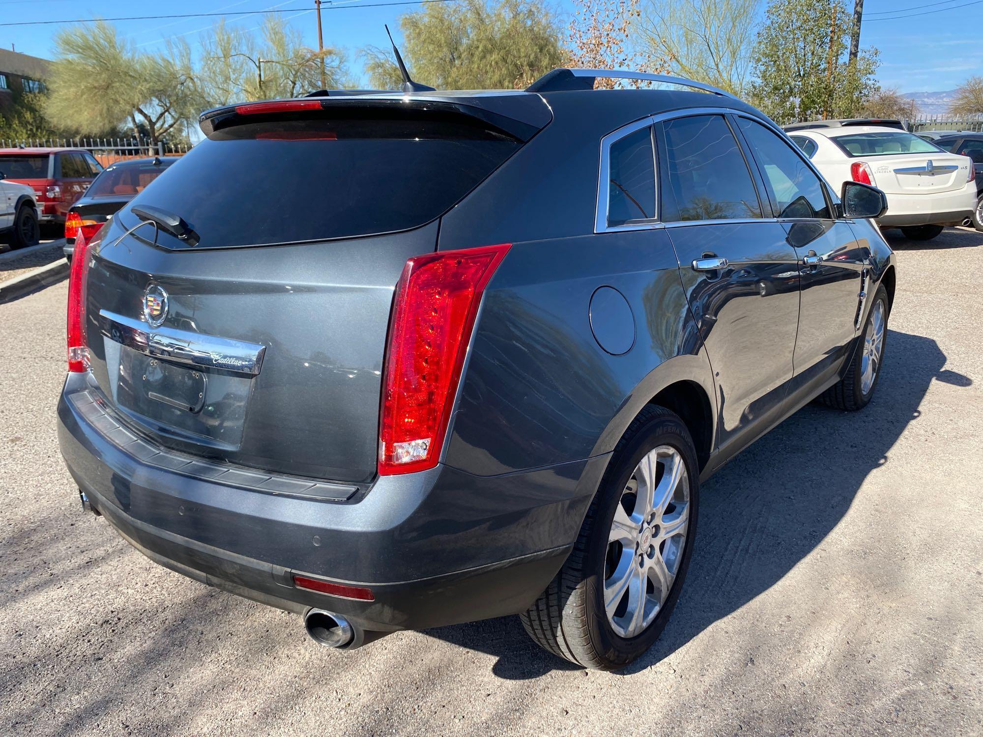 2010 Cadillac SRX