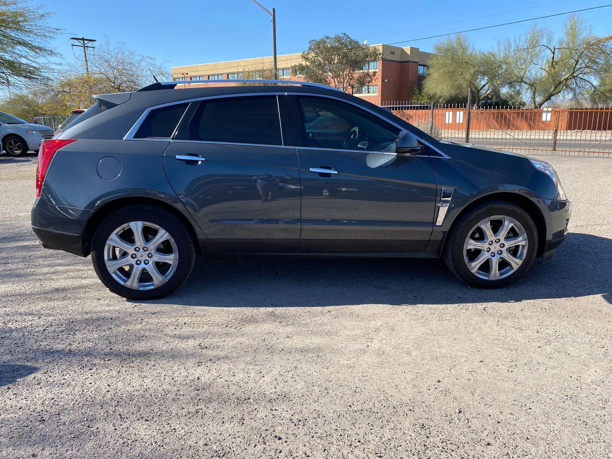 2010 Cadillac SRX