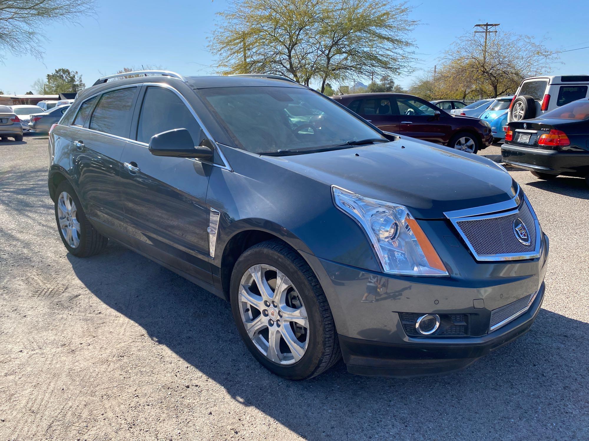 2010 Cadillac SRX