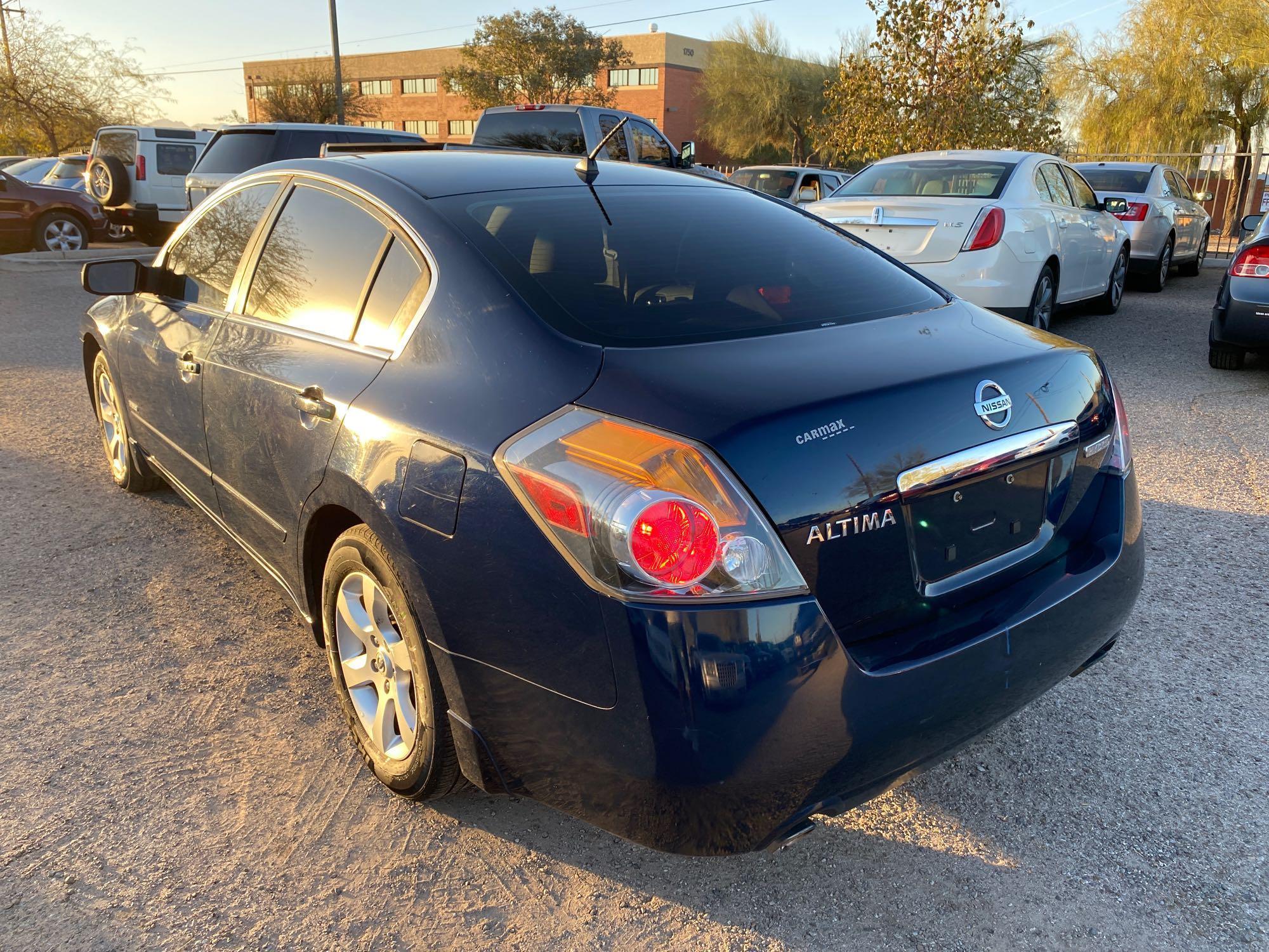 2007 Nissan Altima Hybrid