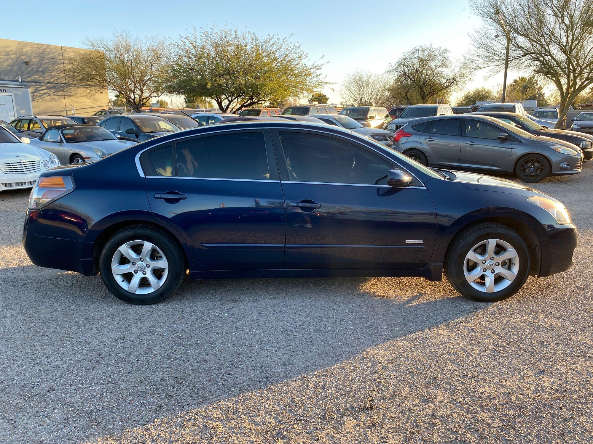 2007 Nissan Altima Hybrid