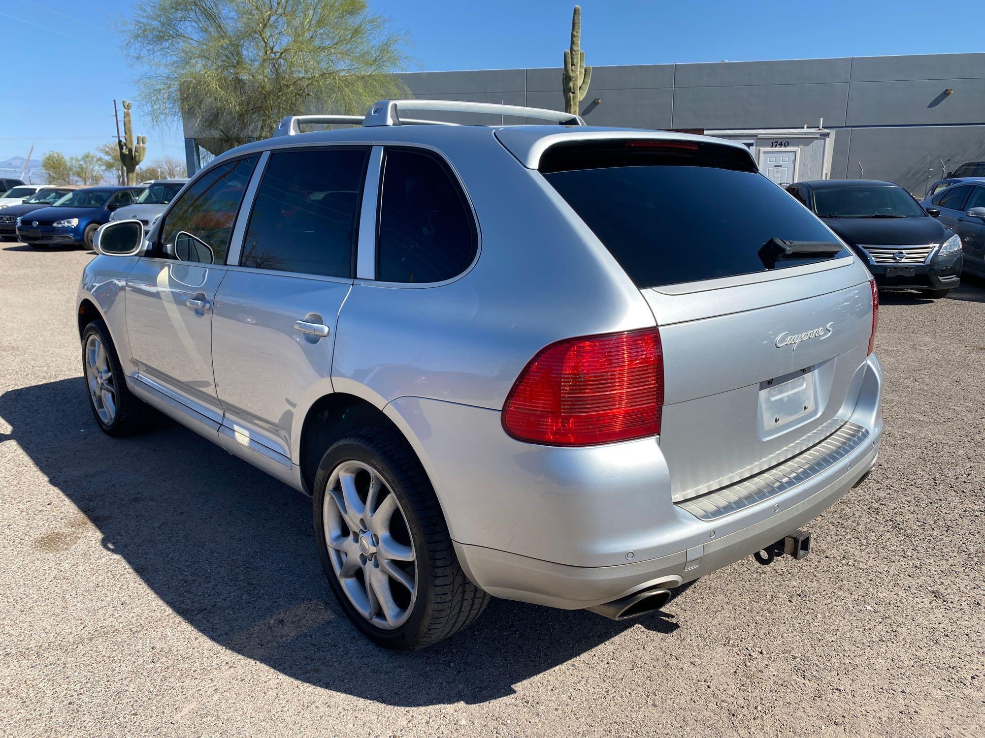 2005 Porsche Cayenne S