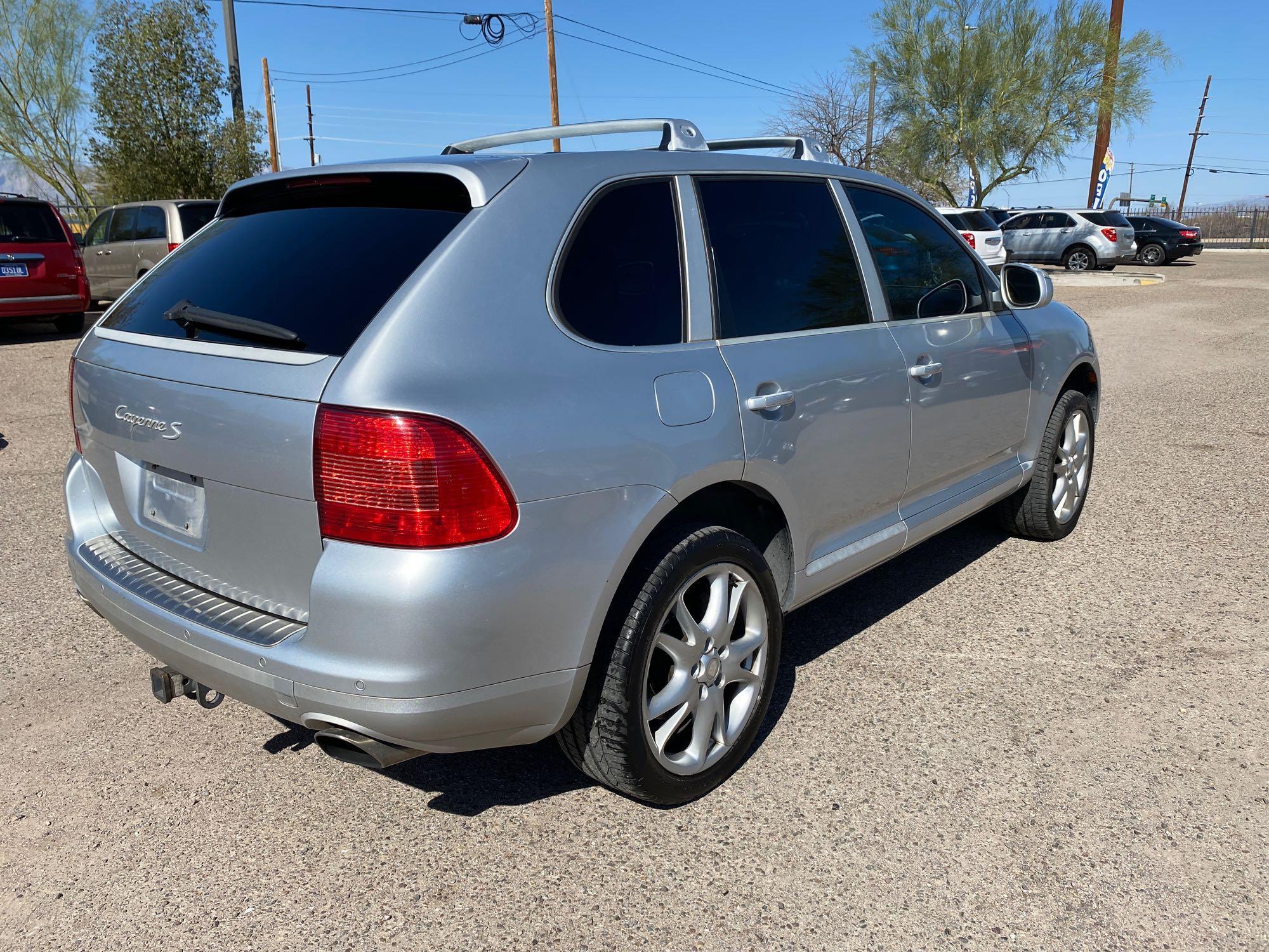 2005 Porsche Cayenne S