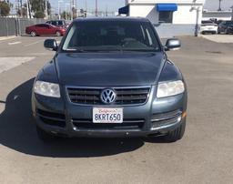 2006 Volkswagen Touareg