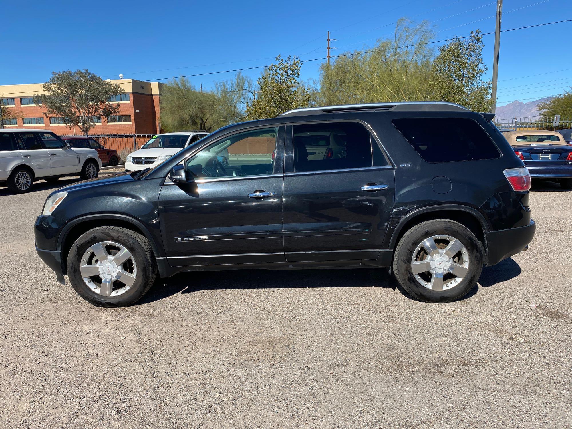 2008 GMC Acadia