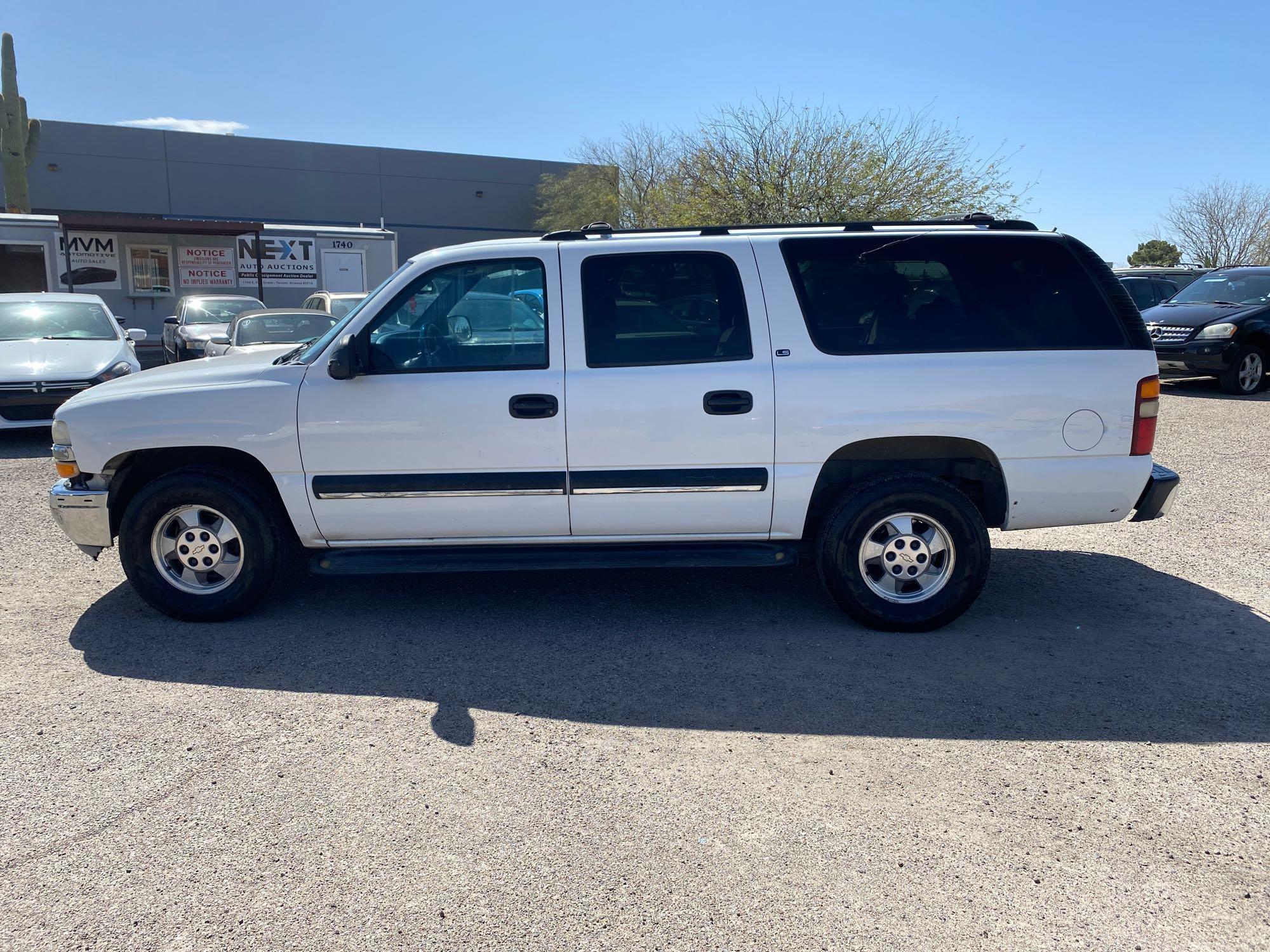 2001 Chevrolet Suburban 1500 LS