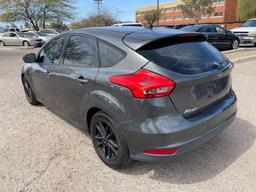 2015 Ford Focus SE