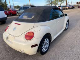 2005 Volkswagen New Beetle