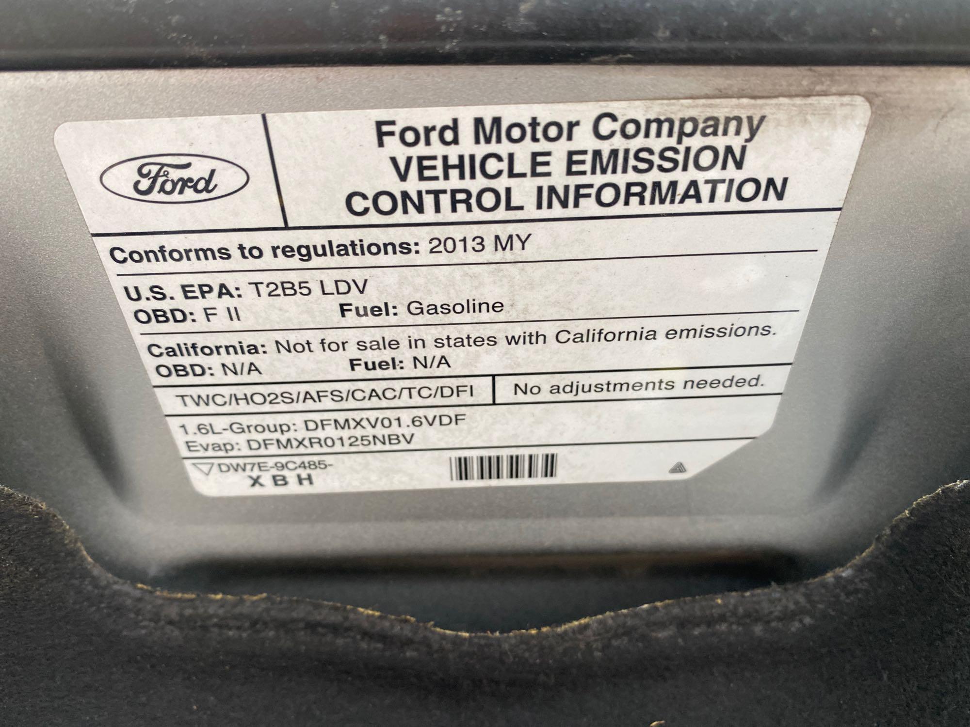 2013 Ford Fusion SE