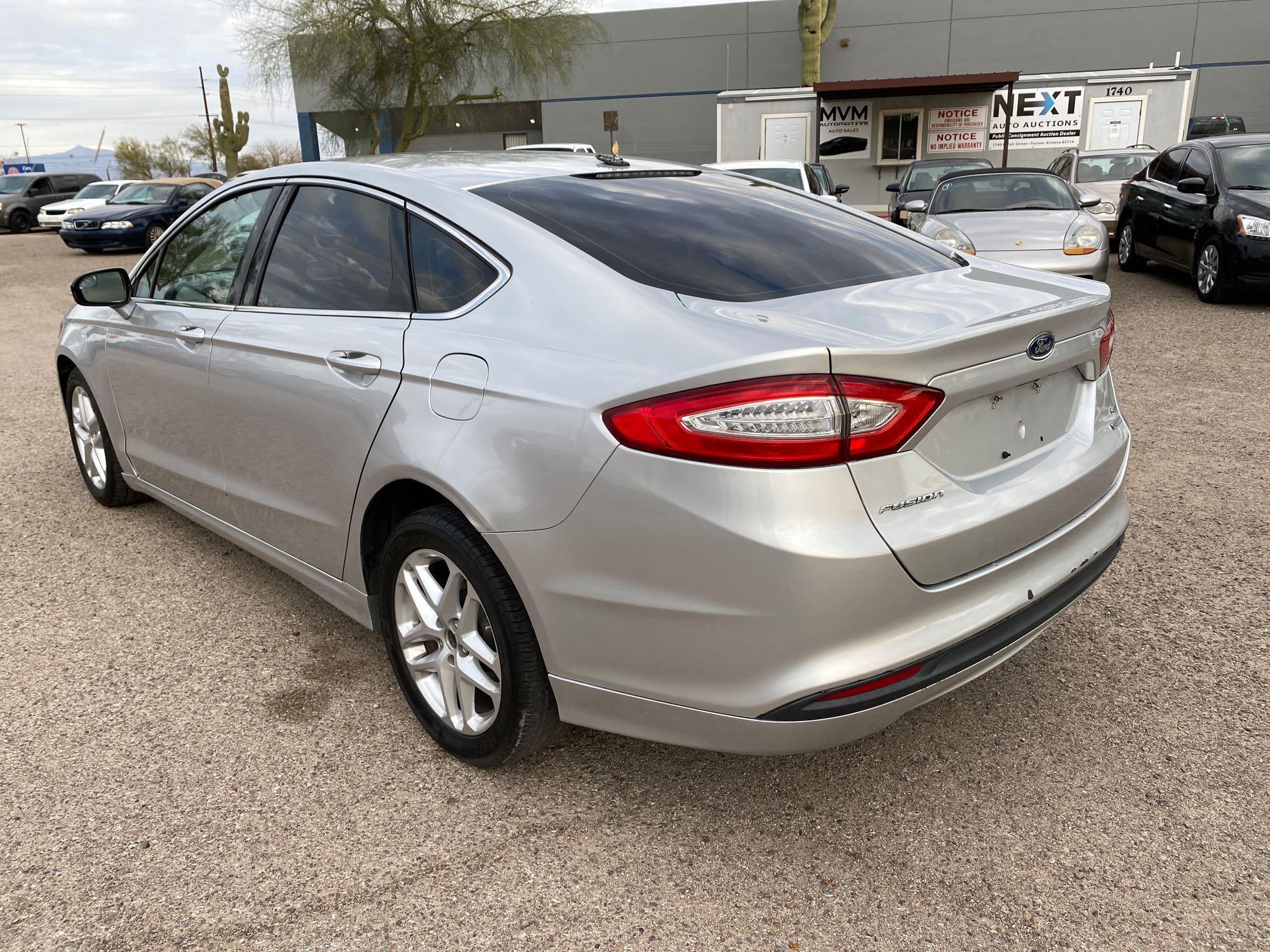 2013 Ford Fusion SE