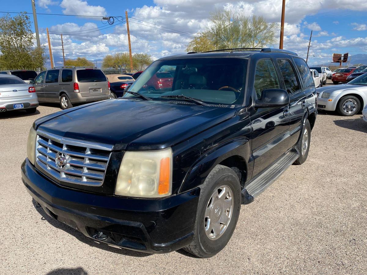 2002 Cadillac Escalade