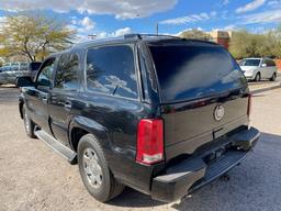 2002 Cadillac Escalade