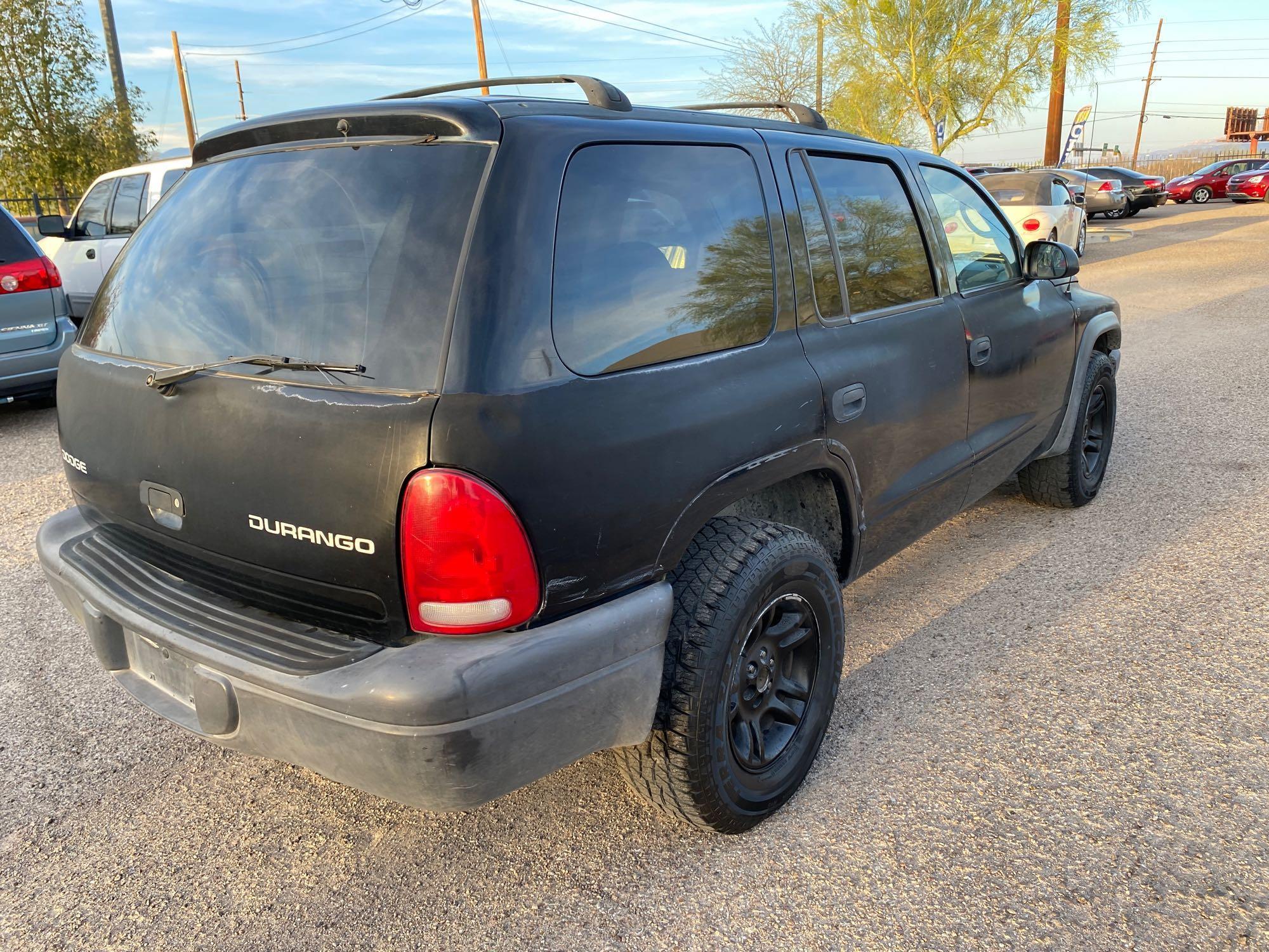 2003 Dodge Durango Sport