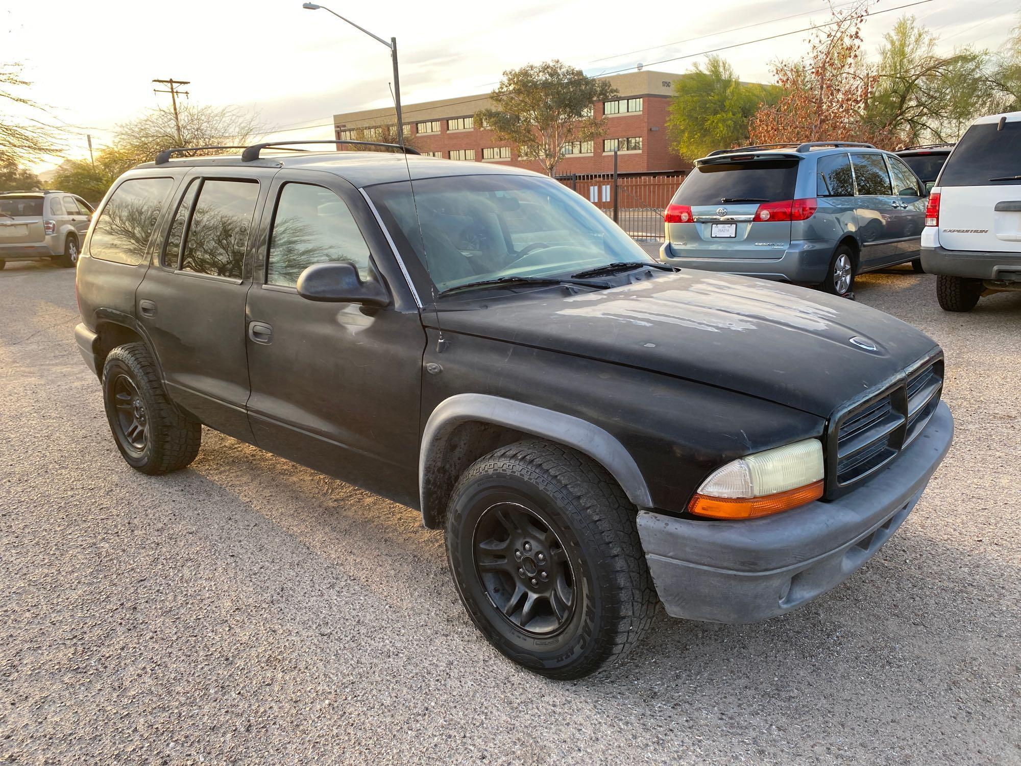 2003 Dodge Durango Sport