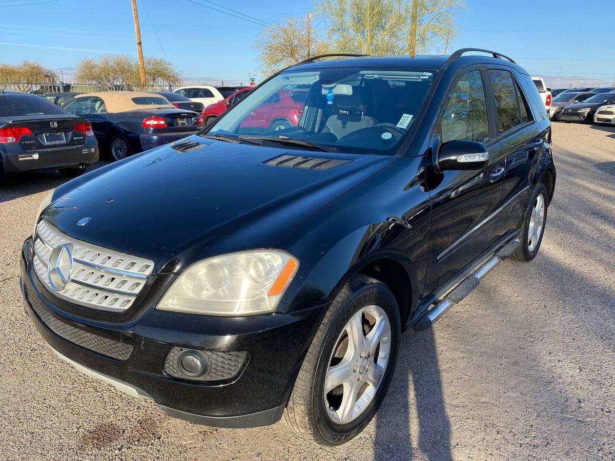 2007 Mercedes Benz ML350