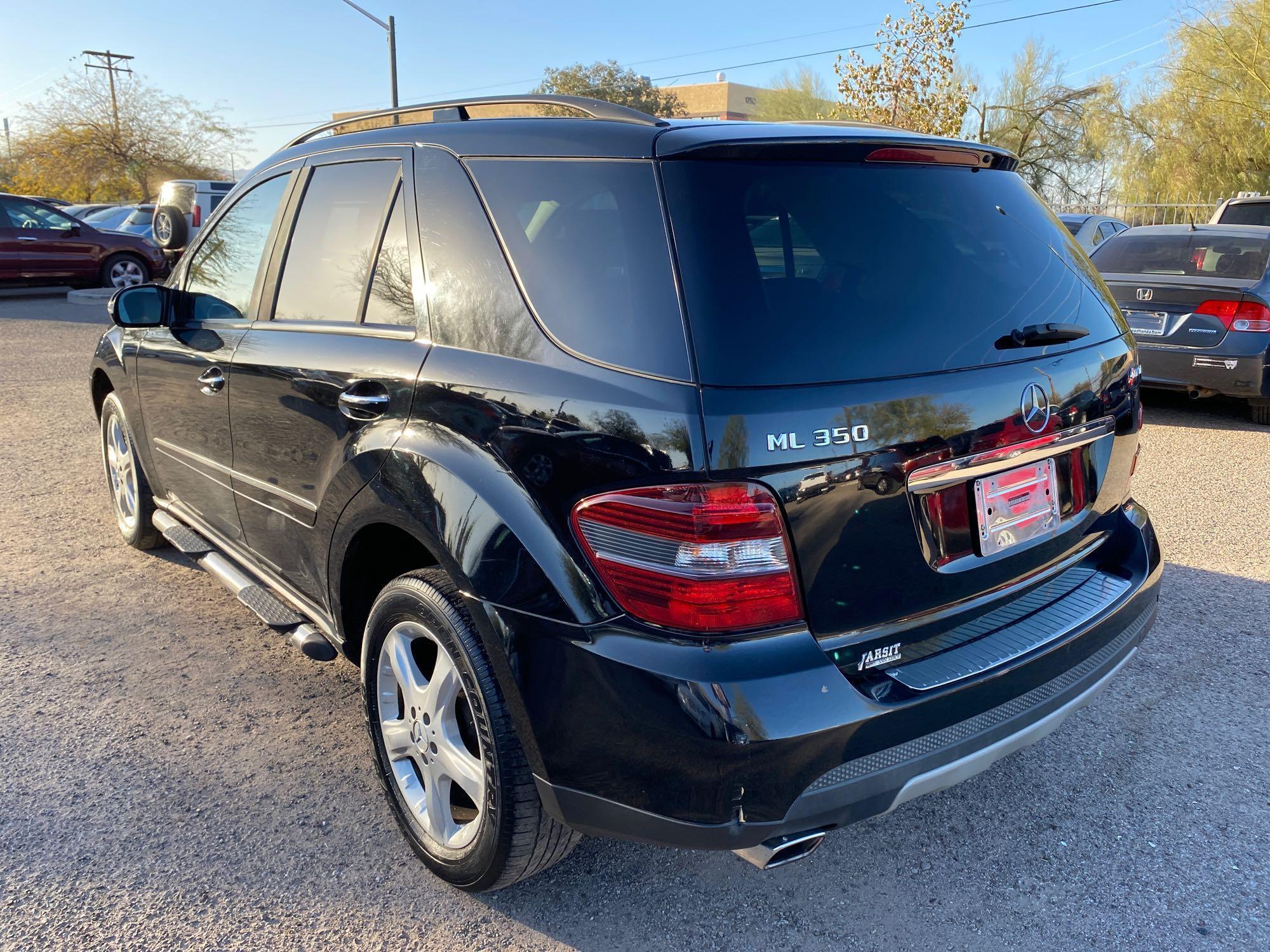 2007 Mercedes Benz ML350