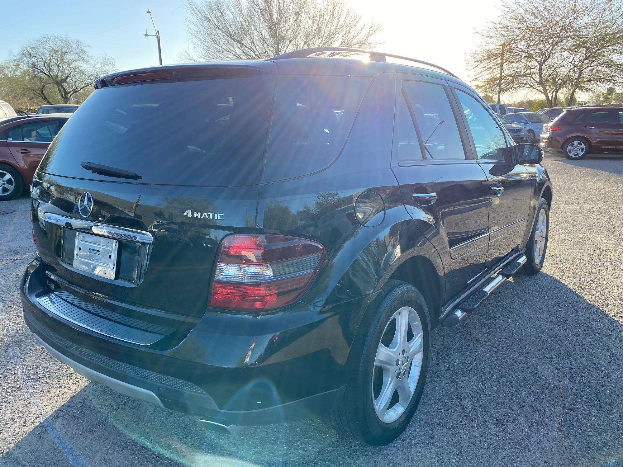 2007 Mercedes Benz ML350