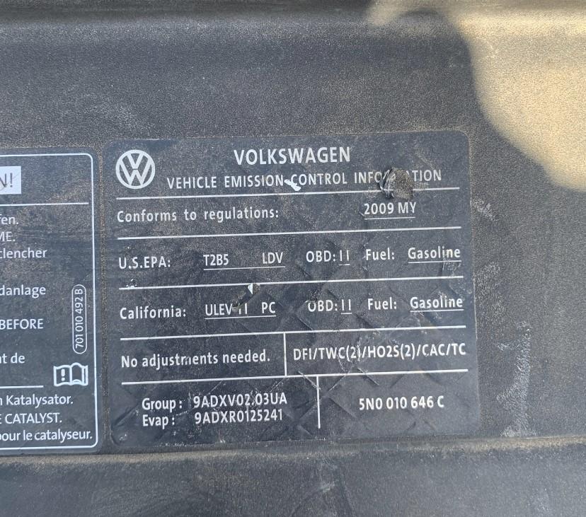 2009 Volkswagen Tiguan