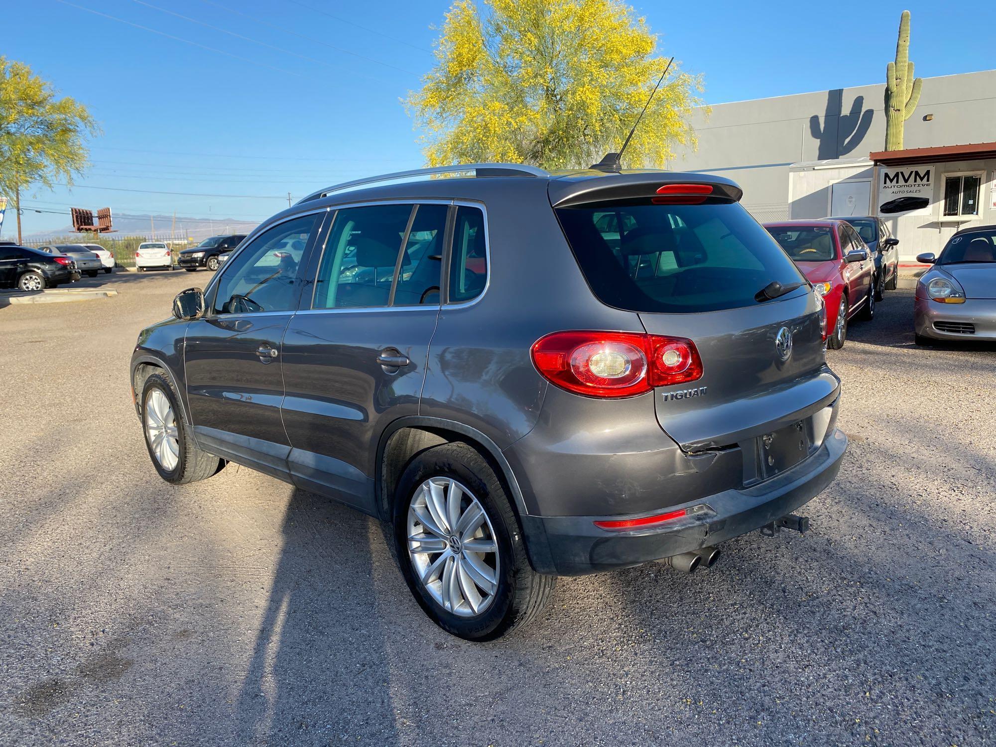 2009 Volkswagen Tiguan